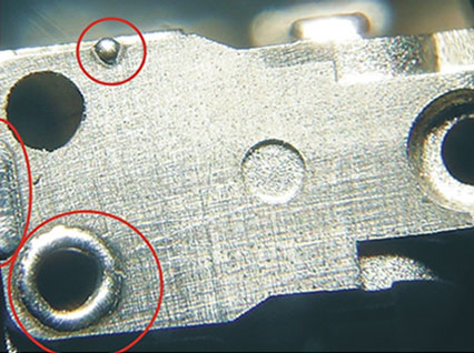 <a href='http://m.ningshan.cc/product/3.htm' class='text_a'>模具激光焊機</a>修復模具效果